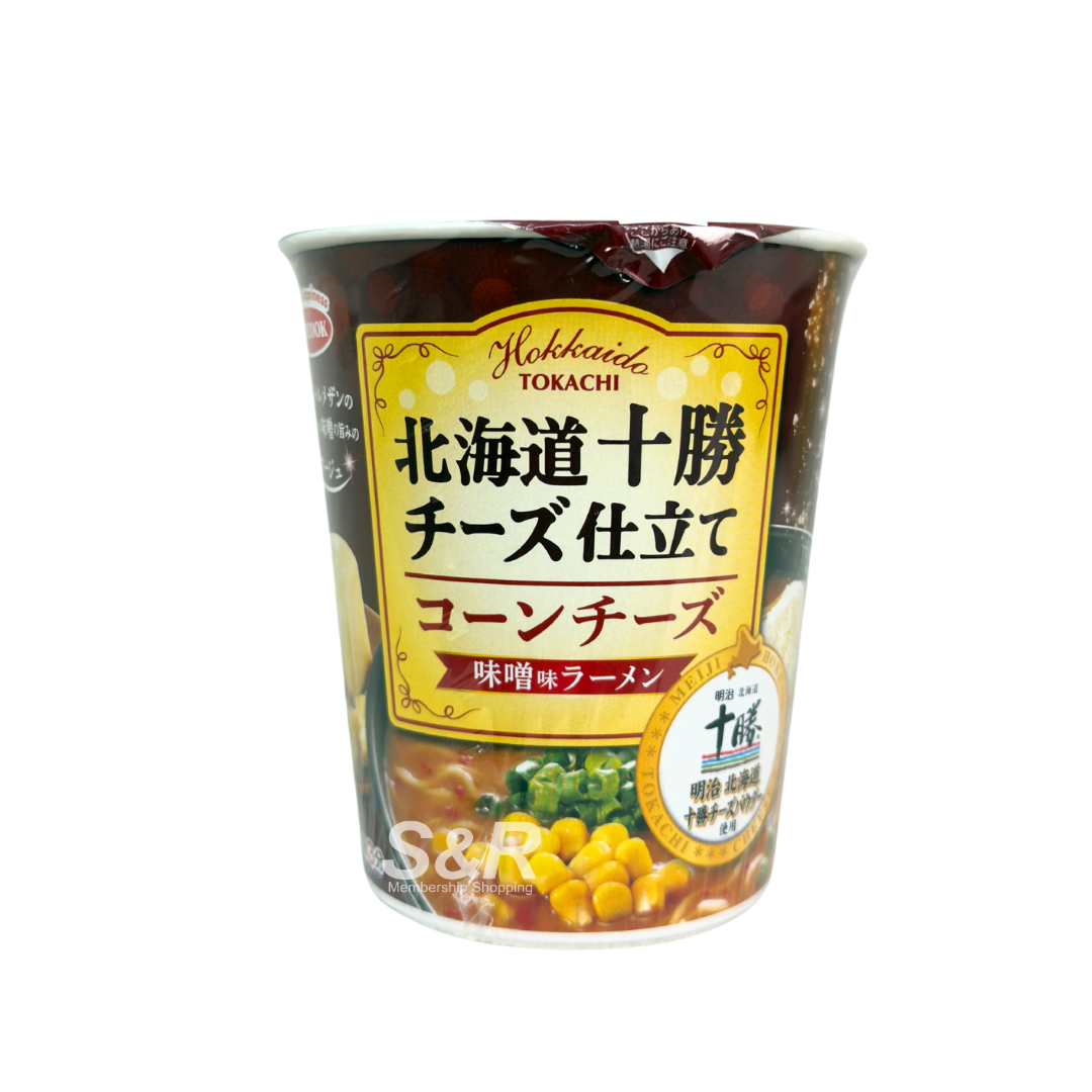 Hokkaido Tokachi Cheese Miso Ramen Cup Noodle 62g Hokkaido Tokachi Cheese Miso Ramen Cup Noodle 62g